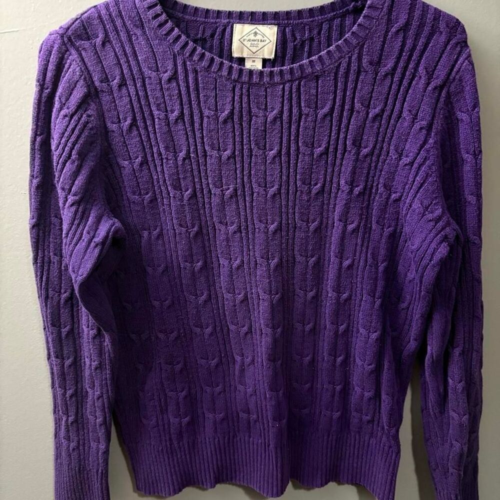 St-john-s-bay Women's Purple Jumper